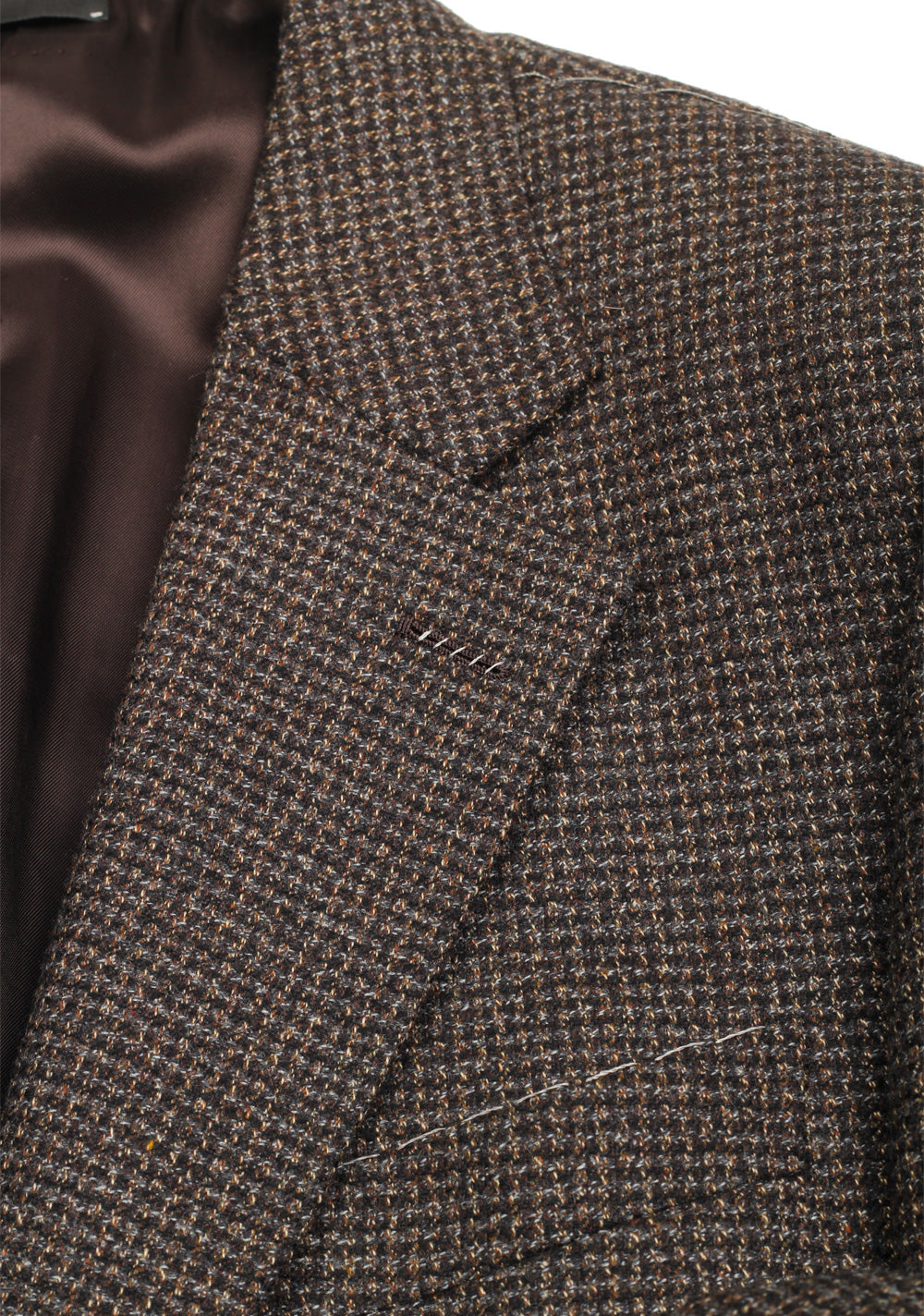 Ermenegildo Zegna Premium Couture Brown Sport Coat Size 50 / 40R U.S.