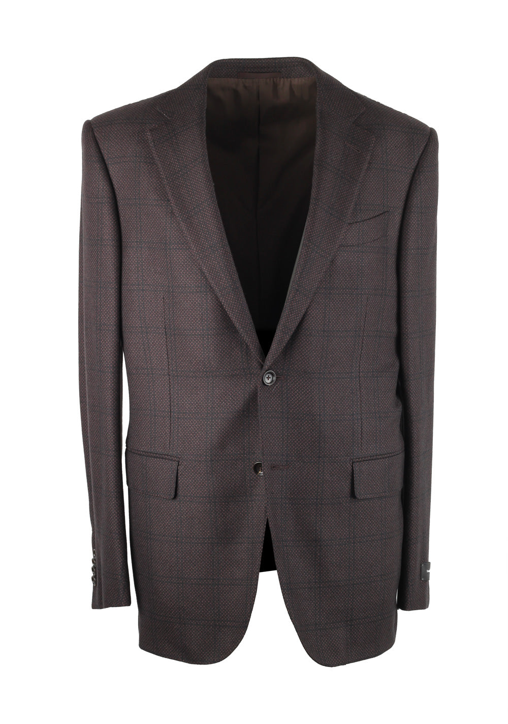 Ermenegildo Zegna Premium Couture Brown Sport Coat Size 50 / 40R U.S.