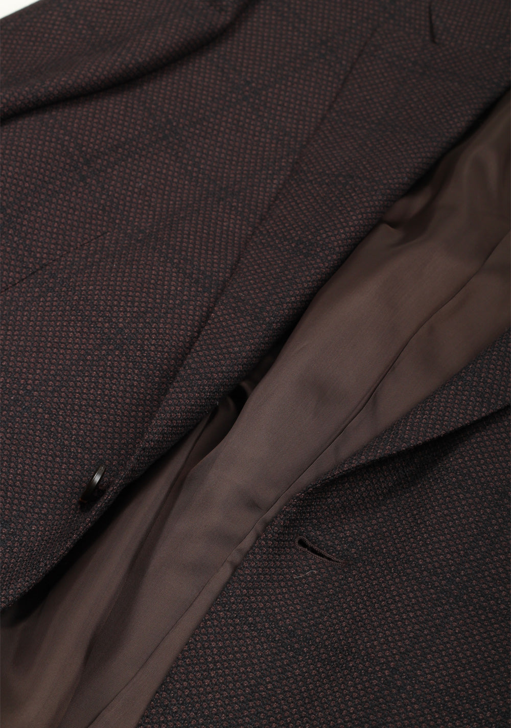 Ermenegildo Zegna Premium Couture Brown Sport Coat Size 50 / 40R U.S.