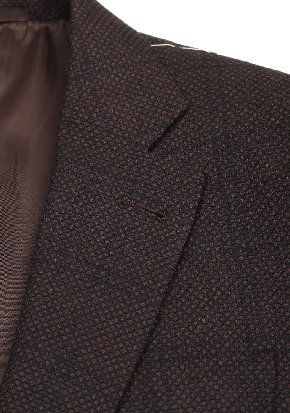 Ermenegildo Zegna Premium Couture Brown Sport Coat Size 50 / 40R U.S.