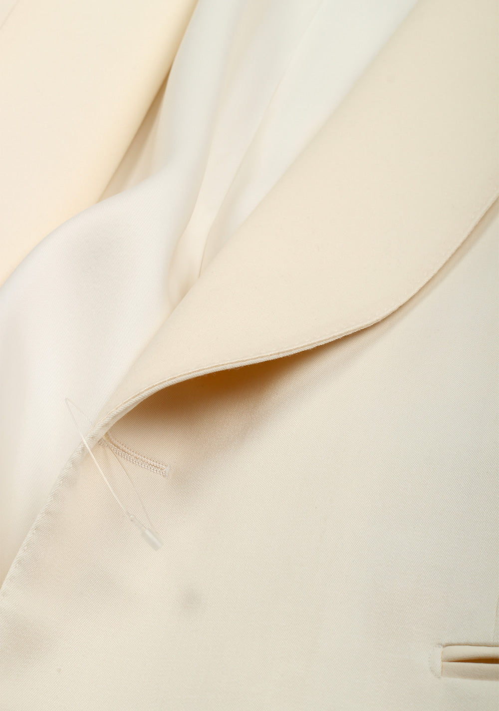 Ermenegildo Zegna Mila Ivory Tuxedo Dinner Jacket