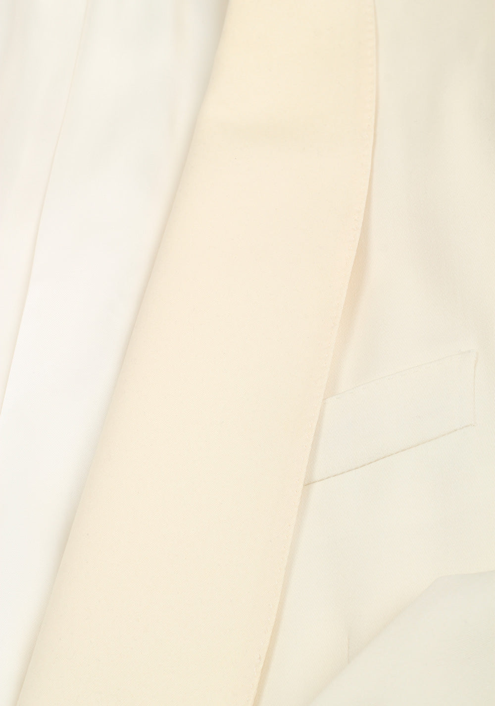 Ermenegildo Zegna Mila Ivory Tuxedo Dinner Jacket