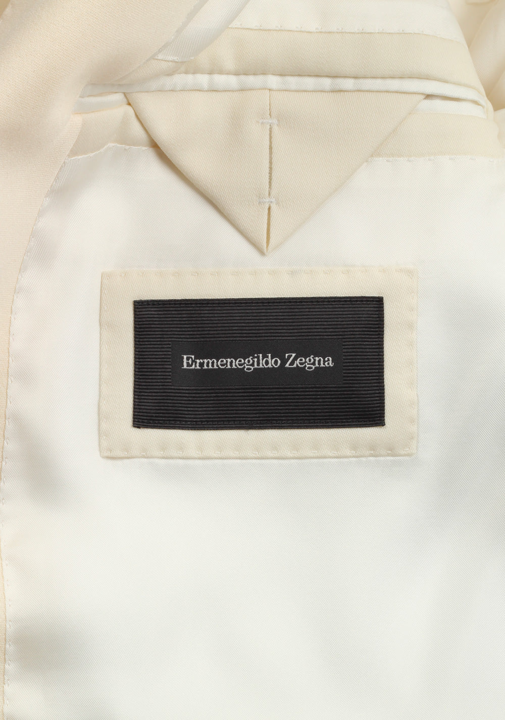 Ermenegildo Zegna Mila Ivory Tuxedo Dinner Jacket