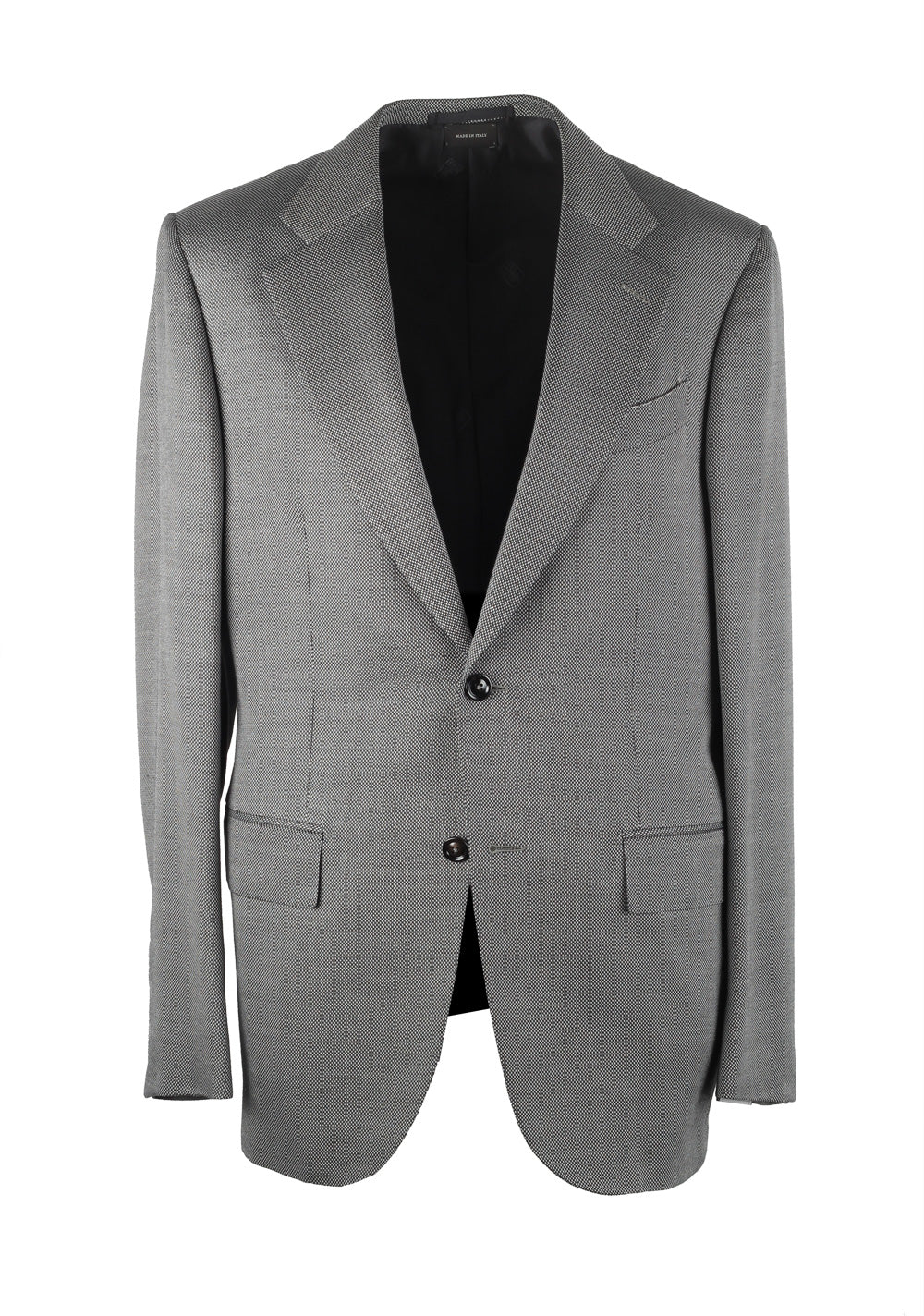 Ermenegildo Zegna Premium Couture Gray Sport Coat Size 50 / 40R U.S.