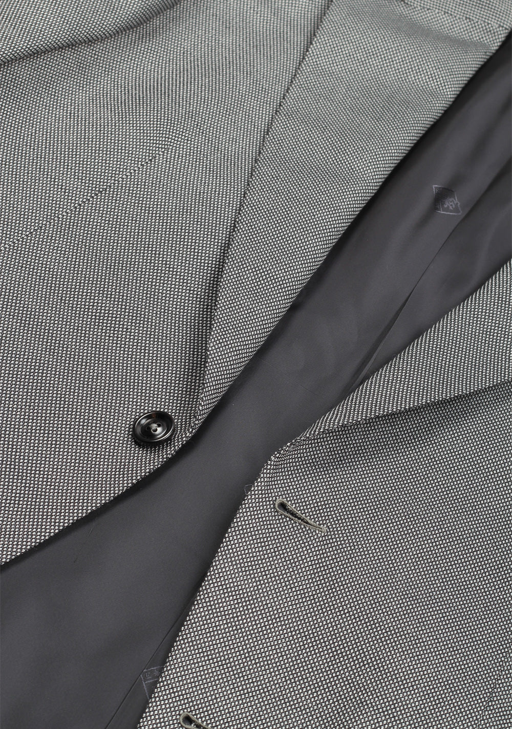 Ermenegildo Zegna Premium Couture Gray Sport Coat Size 50 / 40R U.S.