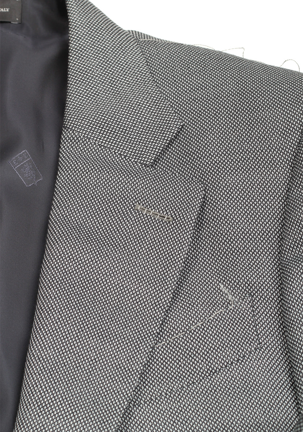 Ermenegildo Zegna Premium Couture Gray Sport Coat Size 50 / 40R U.S.