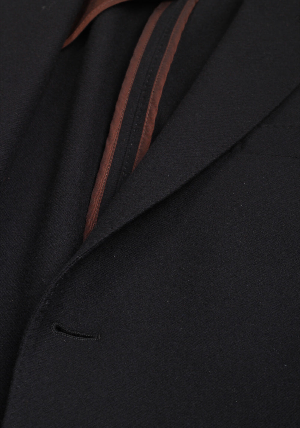 Ermenegildo Zegna Trofeo Cashmere Black Sport Coat Size 56 / 46R U.S.