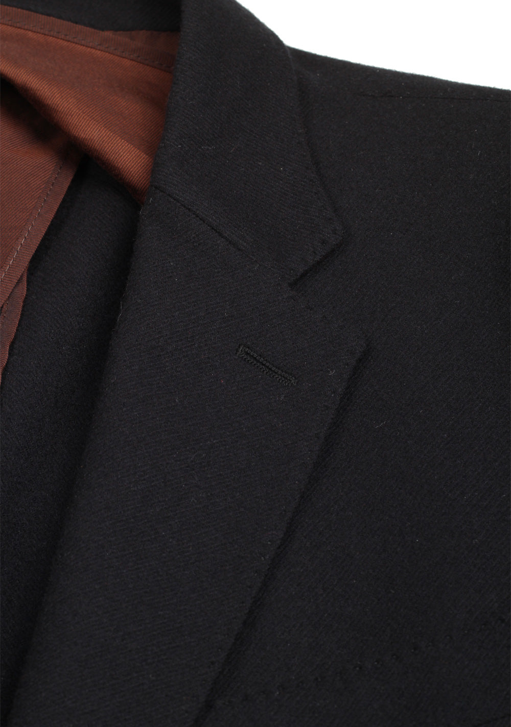 Ermenegildo Zegna Trofeo Cashmere Black Sport Coat Size 56 / 46R U.S.