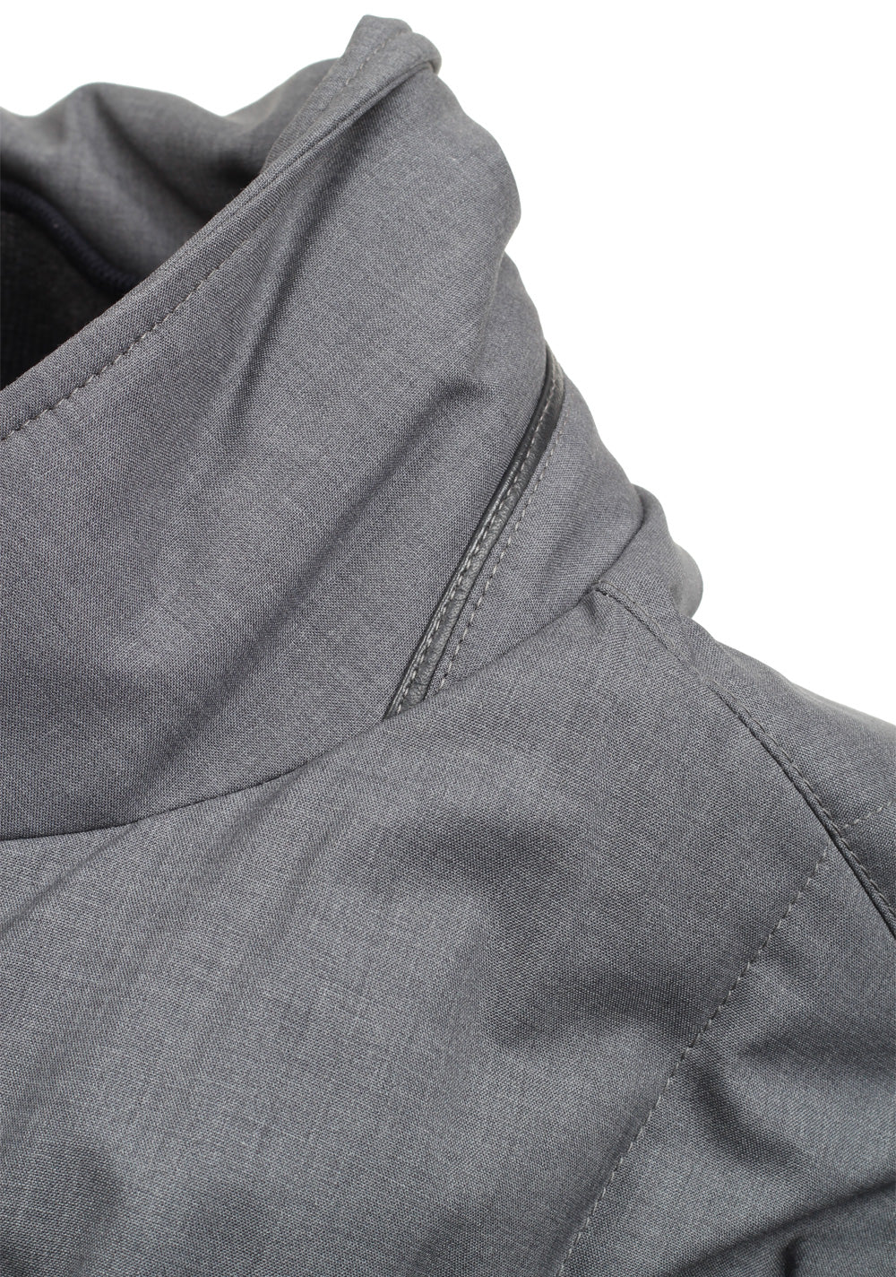 Ermenegildo Zegna Gray Trofeo Elements Parka Coat Size 56 / 46R U.S.