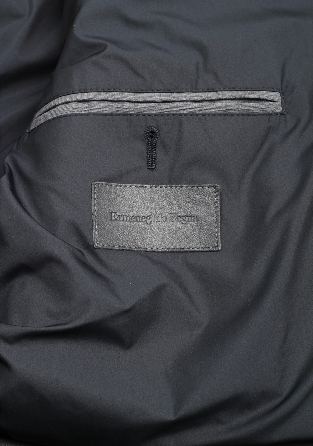 Ermenegildo Zegna Gray Trofeo Elements Parka Coat Size 56 / 46R U.S.