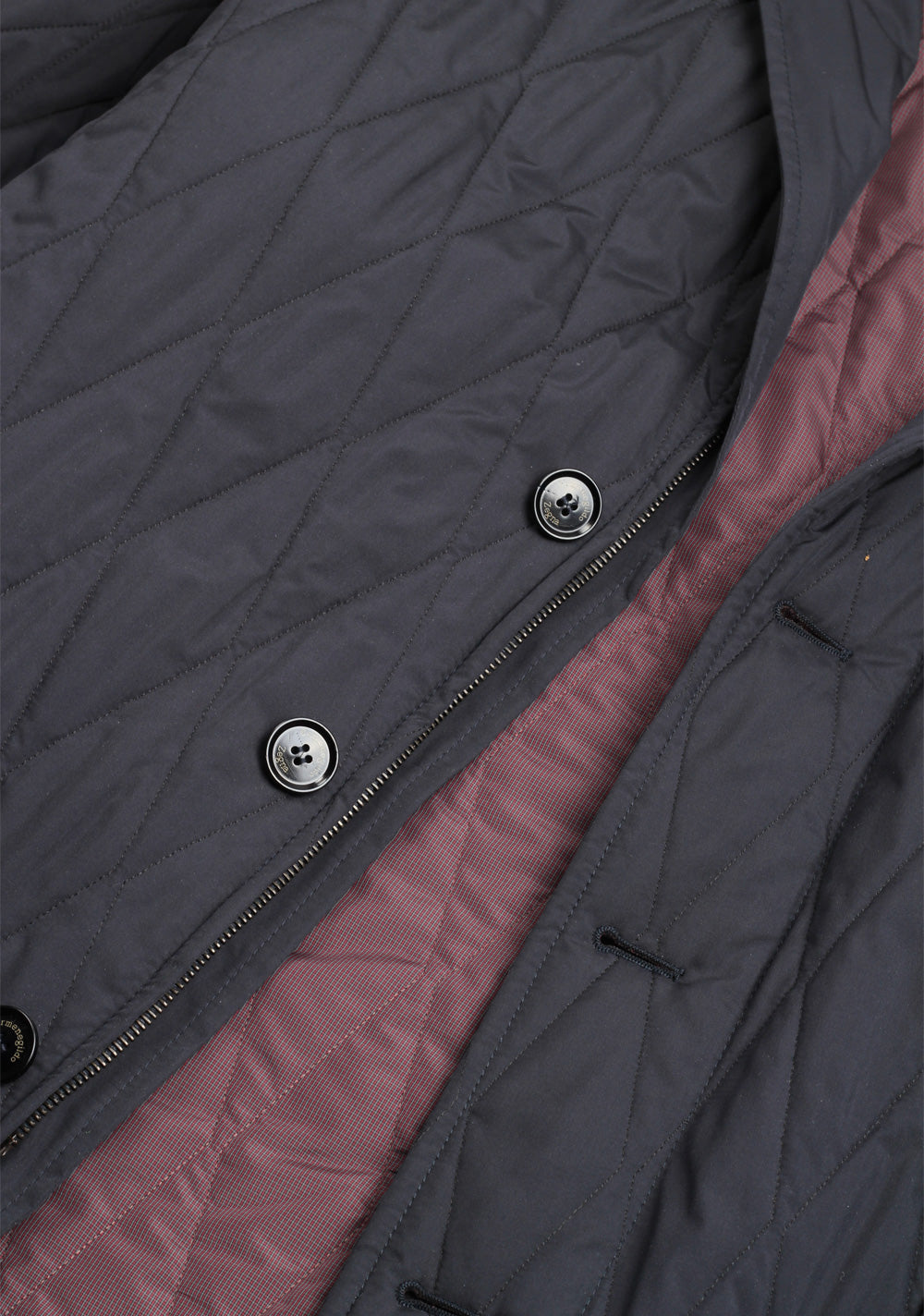Ermenegildo Zegna Blue Rain Coat Size 52 / 42R U.S.