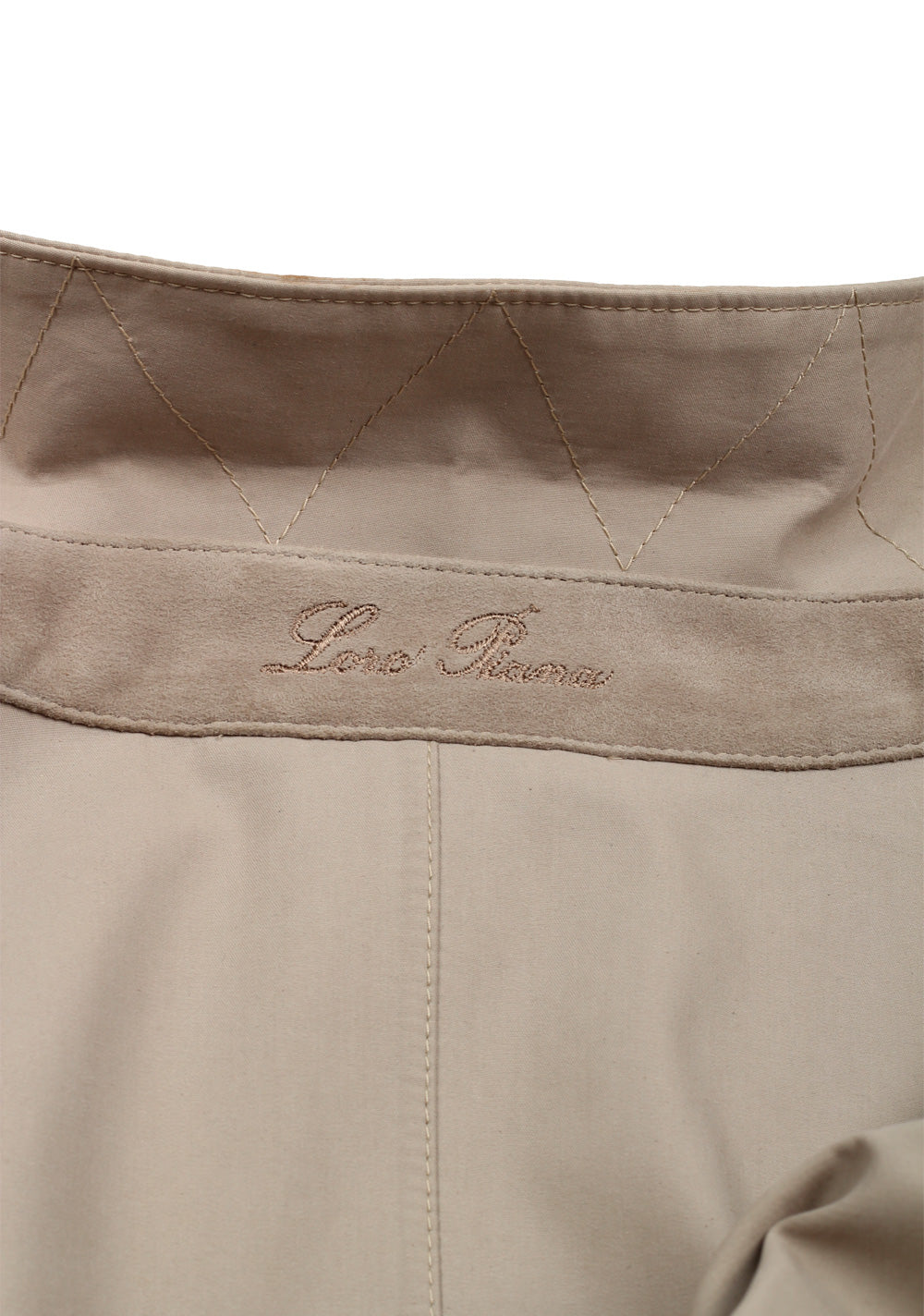 Loro Piana Beige Storm System Rain Coat Size XL / 54 / 44R U.S.