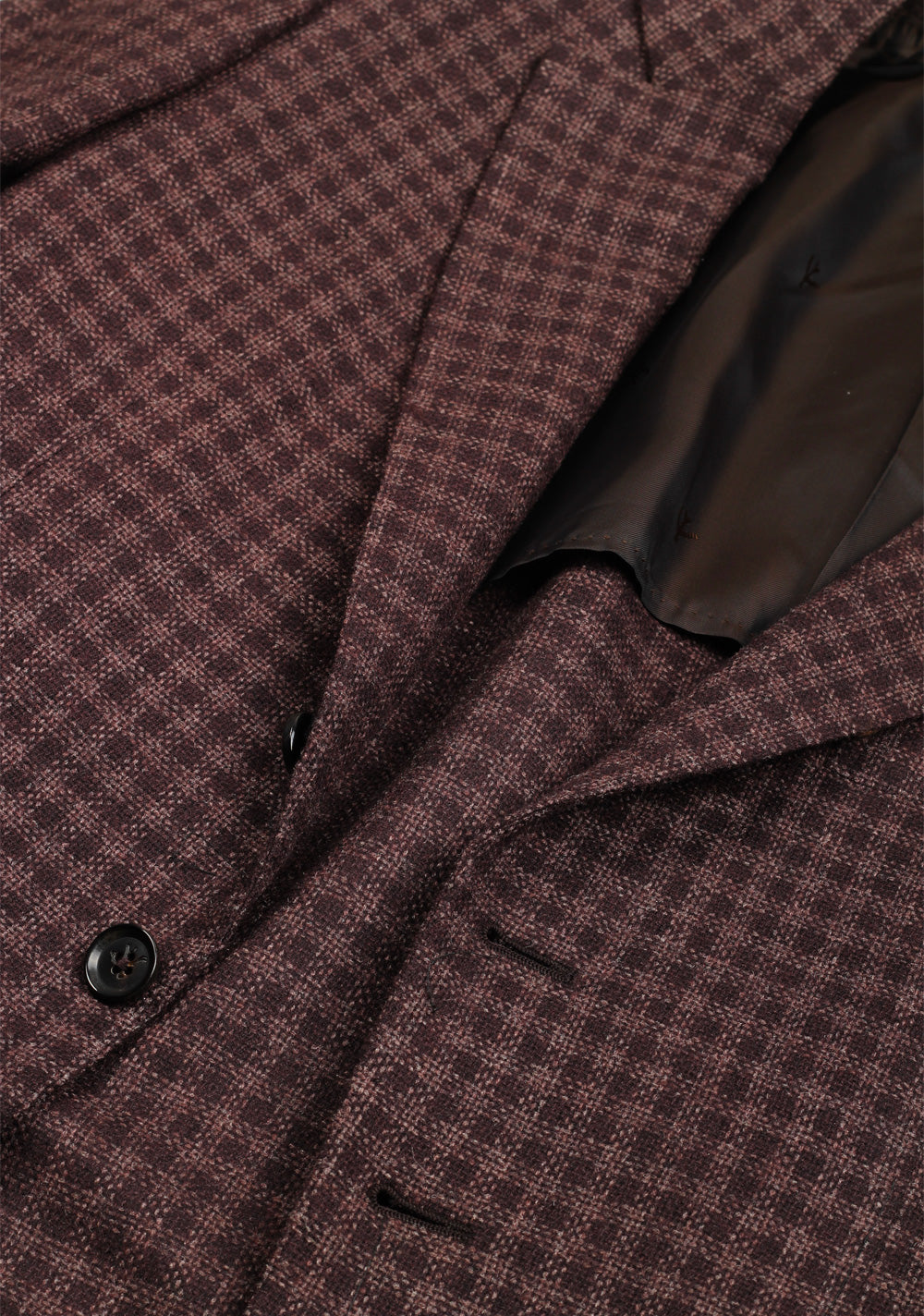 Isaia Napoli Brown Sailor Sport Coat Size 50 / 40R U.S.