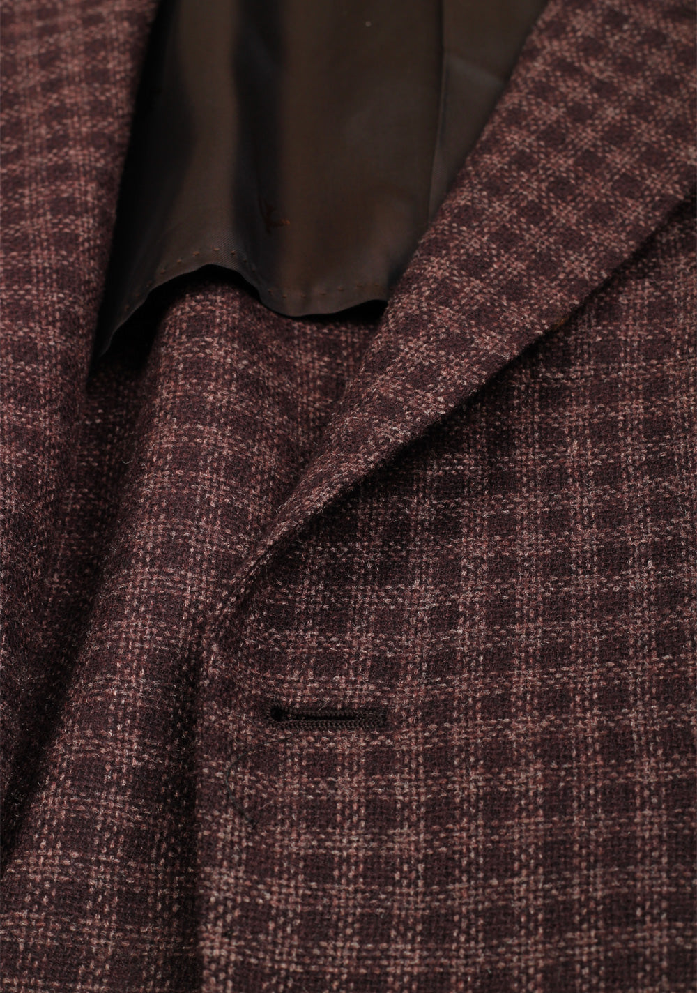 Isaia Napoli Brown Sailor Sport Coat Size 50 / 40R U.S.