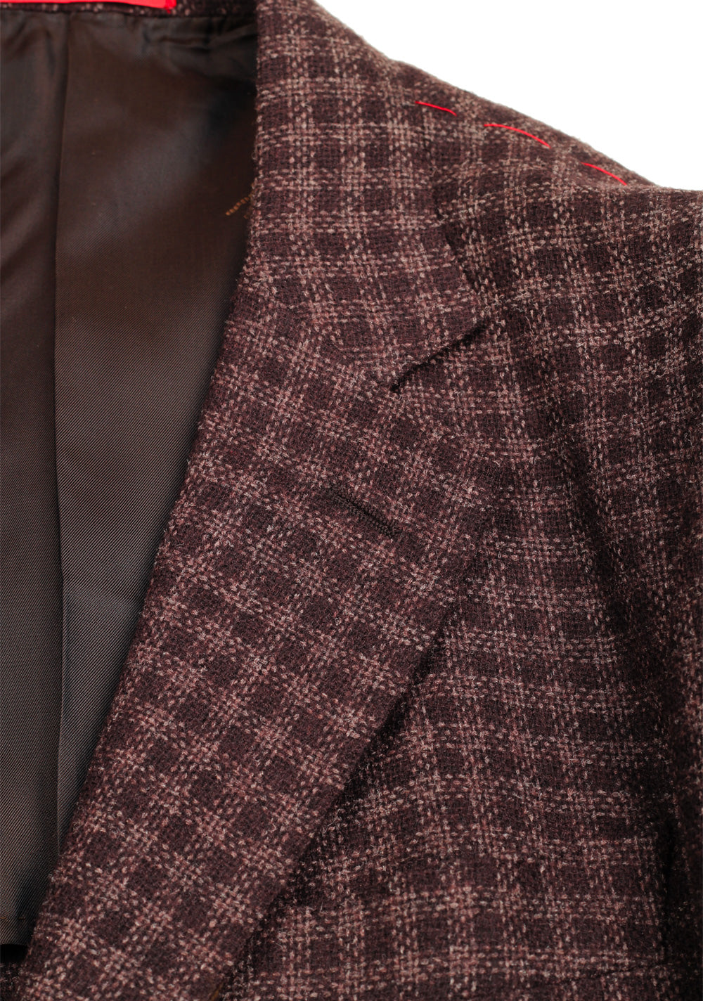 Isaia Napoli Brown Sailor Sport Coat Size 50 / 40R U.S.