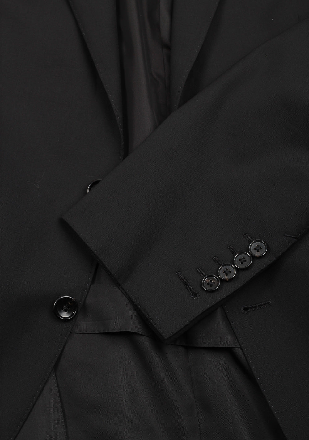 TOM FORD O'Connor Solid Black Suit Fit Y
