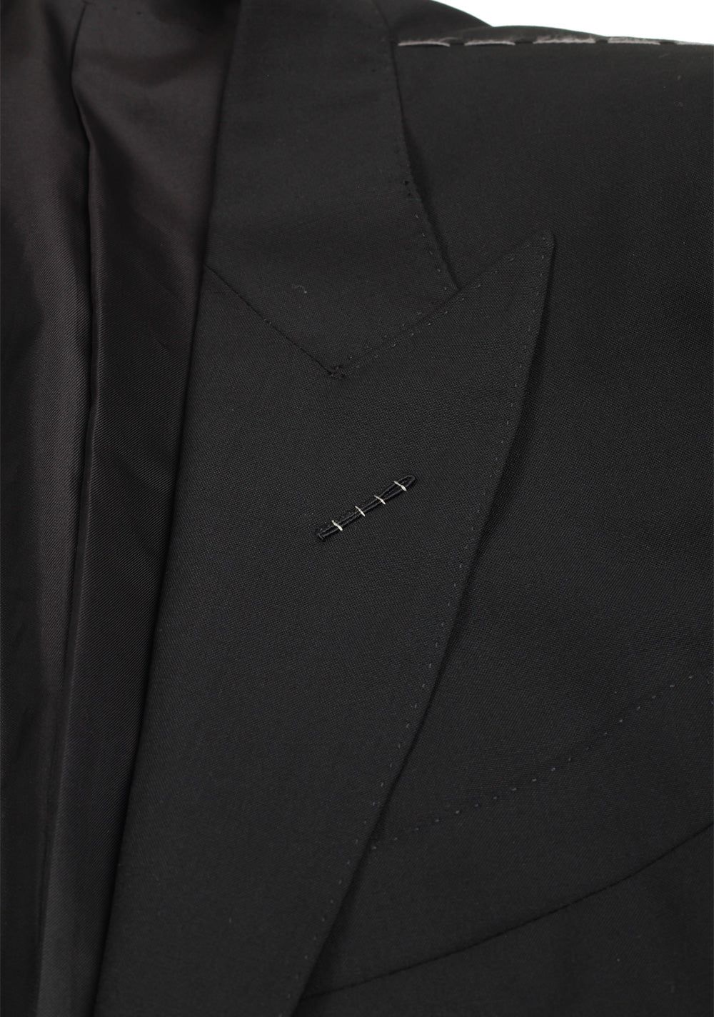 TOM FORD O'Connor Solid Black Suit Fit Y