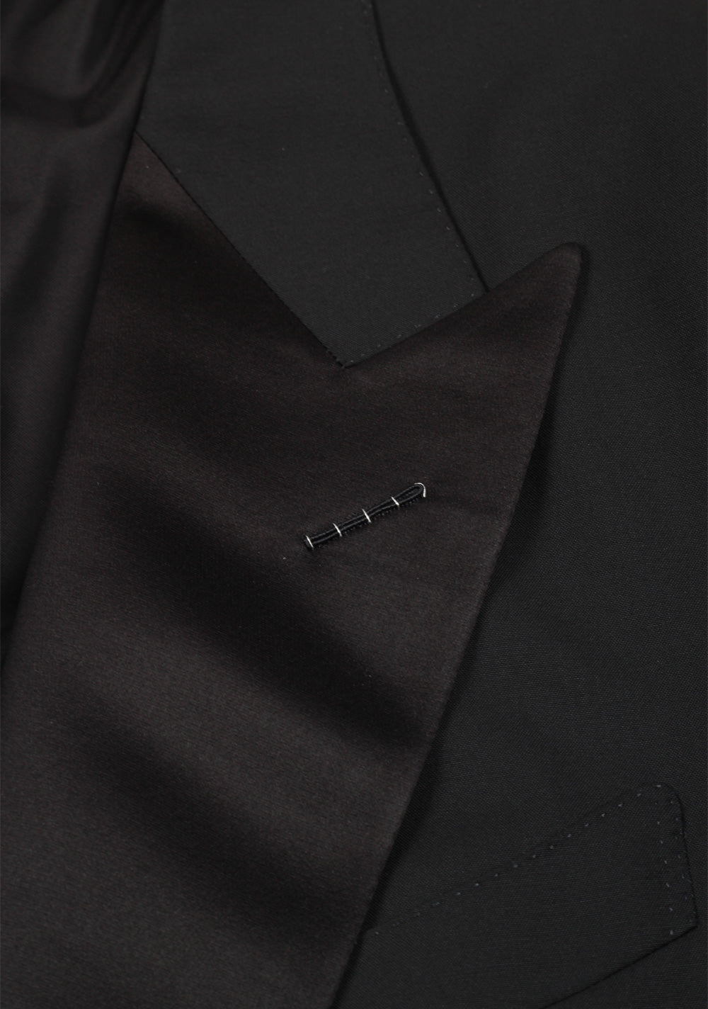 TOM FORD Windsor Black Tuxedo Suit Size 56 / 46R U.S. Fit A