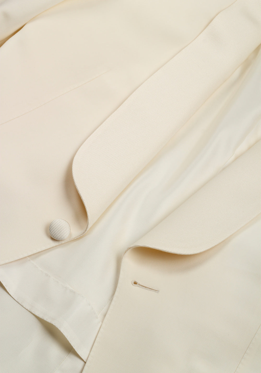 TOM FORD O'Connor Ivory Sport Coat Tuxedo Dinner Jacket