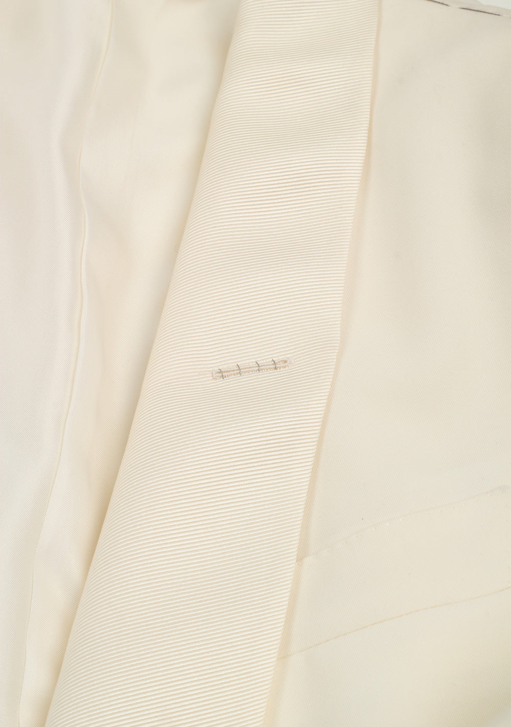 TOM FORD O'Connor Ivory Sport Coat Tuxedo Dinner Jacket