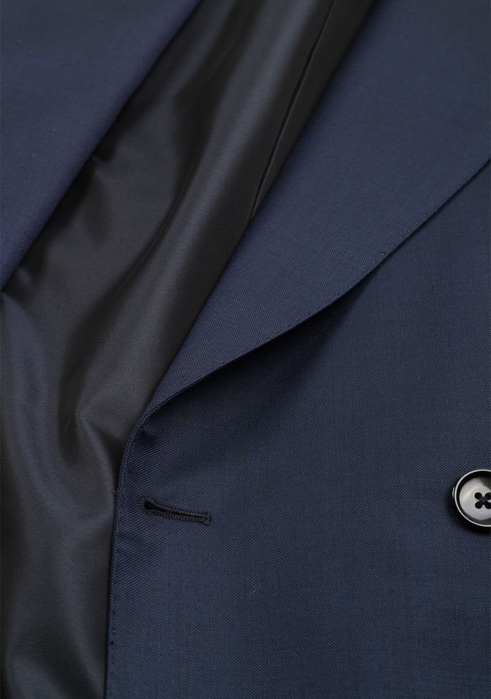 TOM FORD Shelton Solid Blue Double Breasted Suit