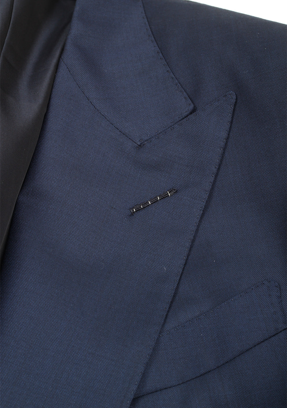 TOM FORD Shelton Solid Blue Double Breasted Suit