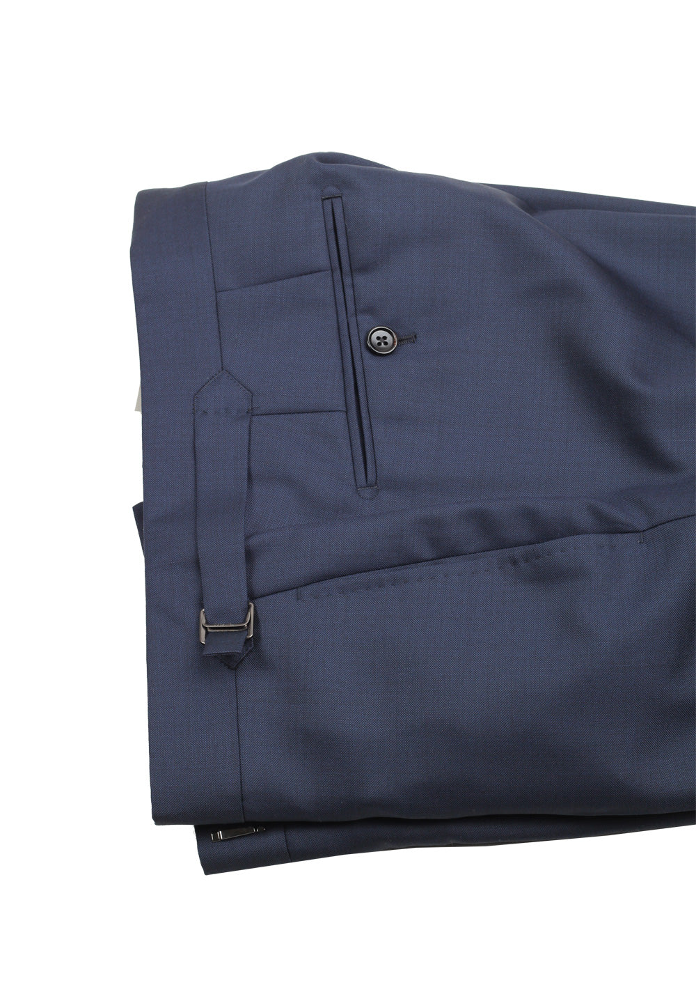 TOM FORD Shelton Solid Blue Double Breasted Suit