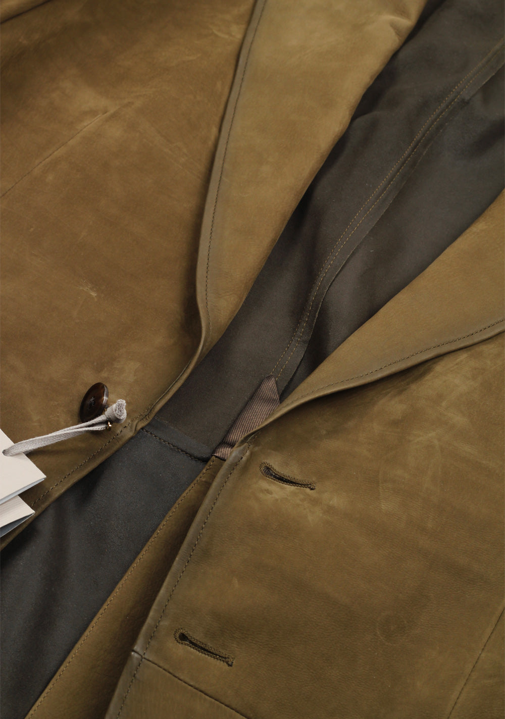 TOM FORD Cashmere Sartorial Leather Jacket Coat
