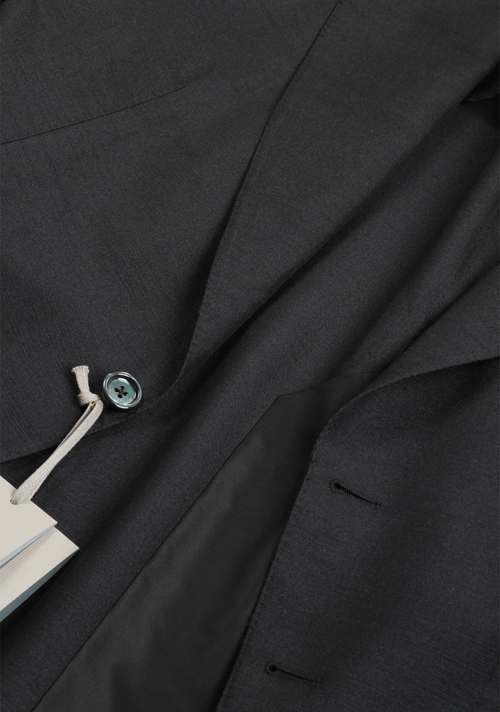 TOM FORD Shelton Gray Sport Coat Size 52 / 42R U.S. In Silk
