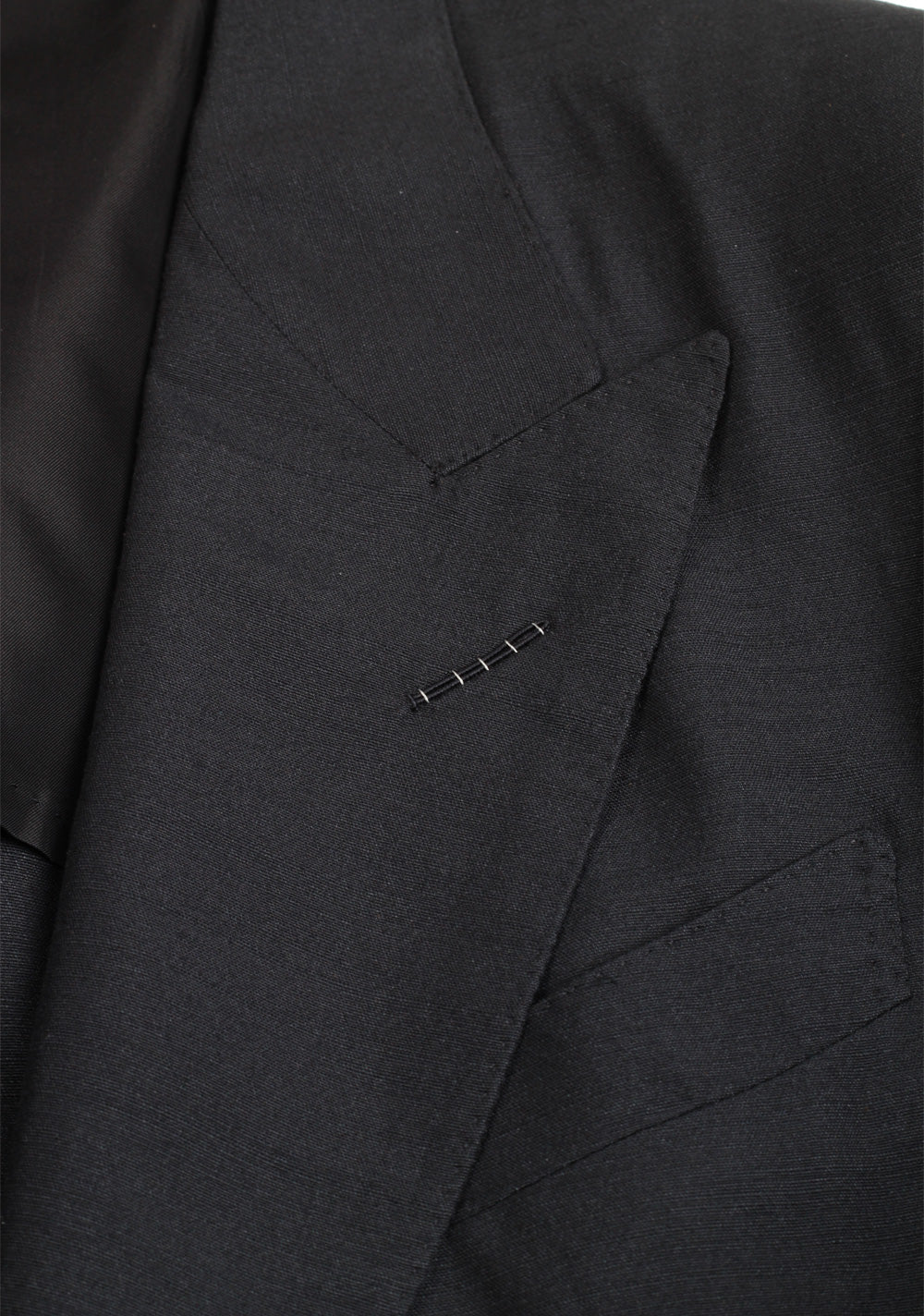 TOM FORD Shelton Gray Sport Coat Size 52 / 42R U.S. In Silk