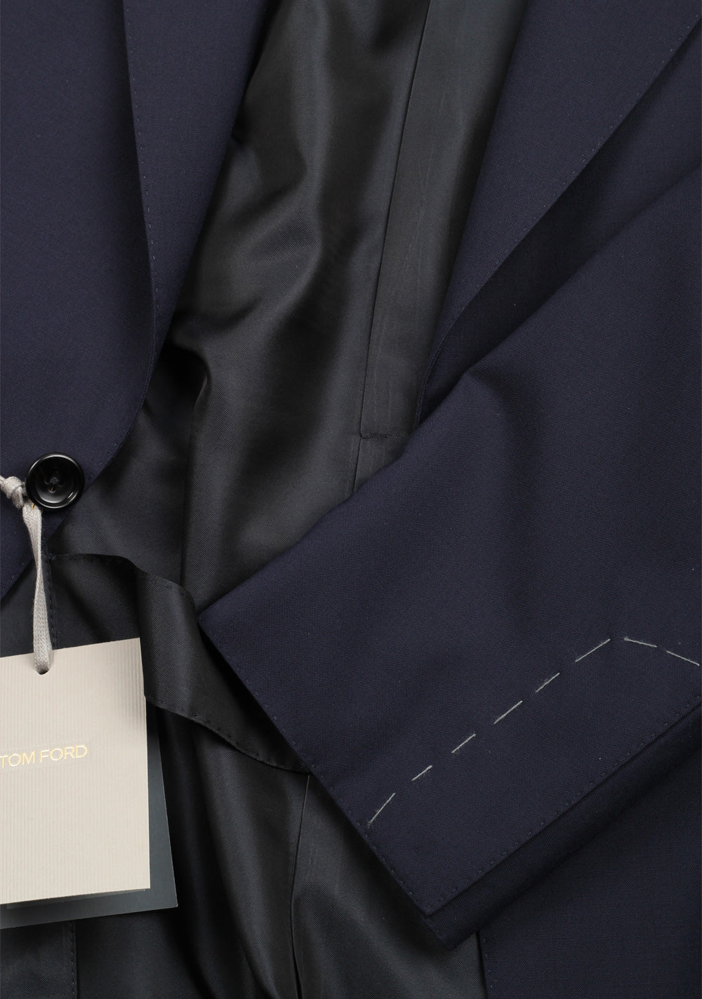 TOM FORD Shelton Solid Blue Suit