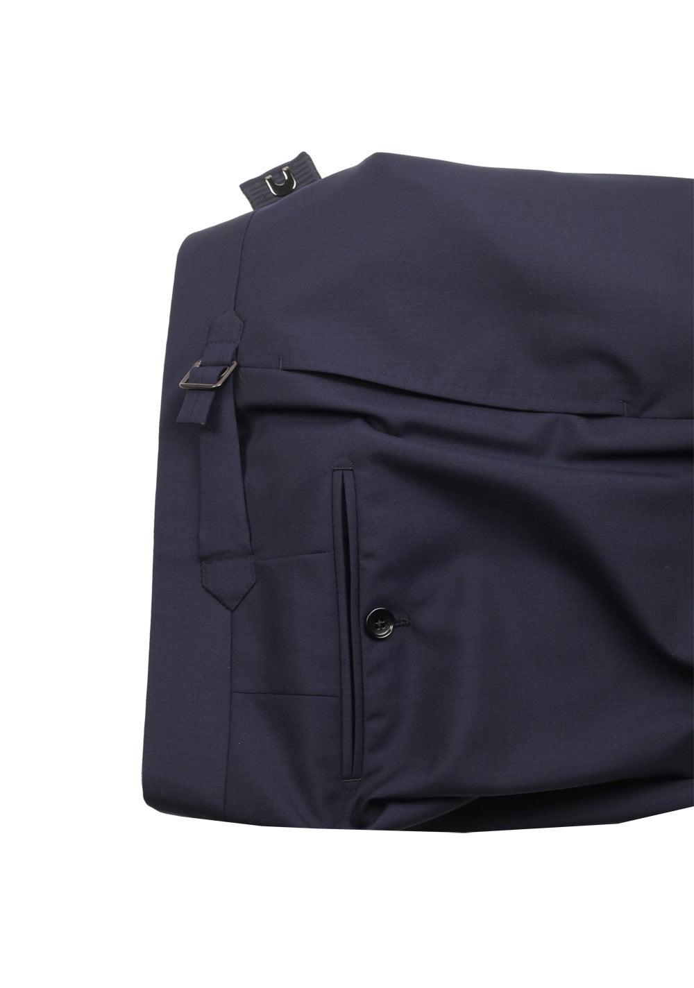 TOM FORD Shelton Solid Blue Suit