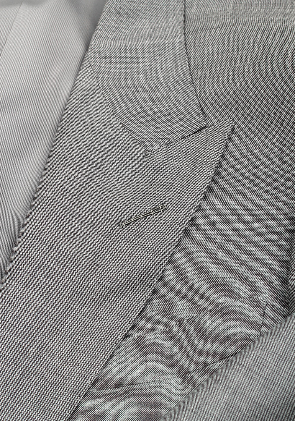 TOM FORD Shelton Solid Gray Suit