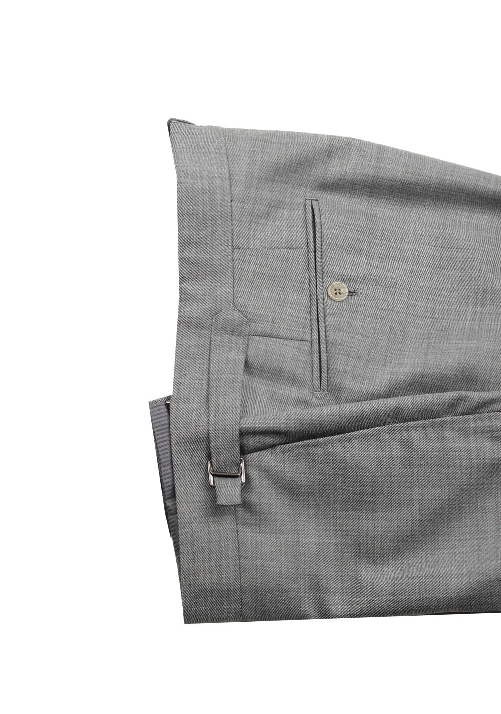 TOM FORD Shelton Solid Gray Suit