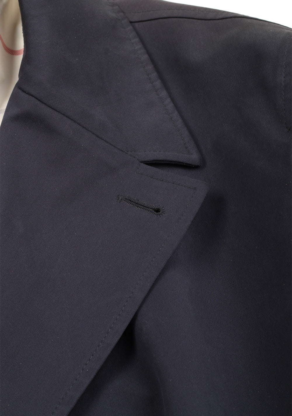 Loro Piana Blue Double Breasted Coat Size L / 52 IT / 42R U.S. Outerwear