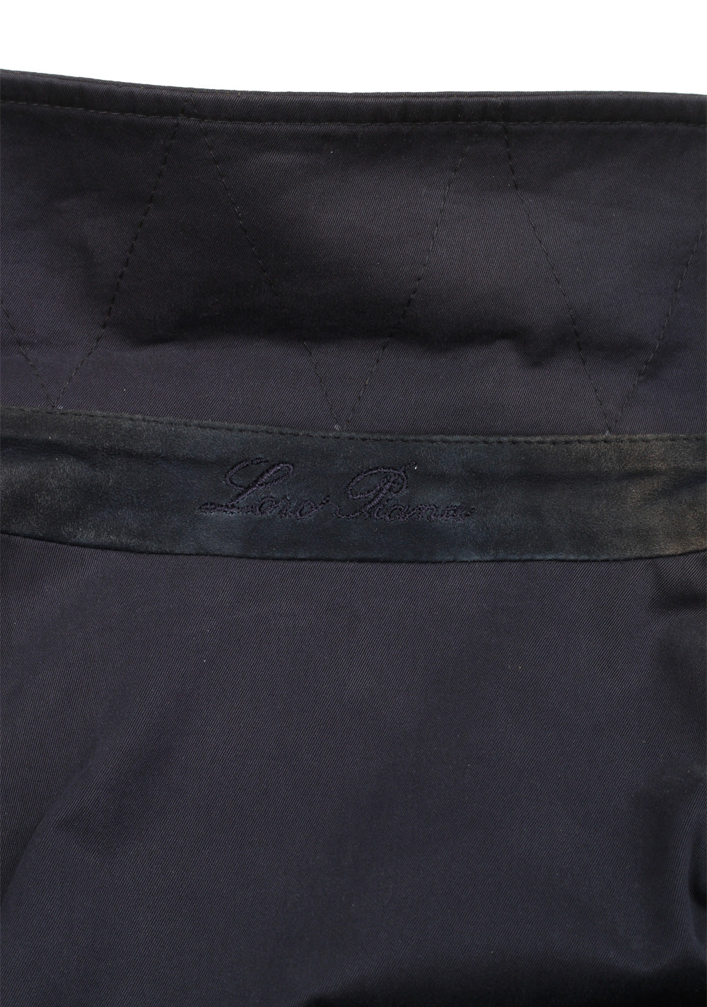 Loro Piana Blue Double Breasted Coat Size L / 52 IT / 42R U.S. Outerwear