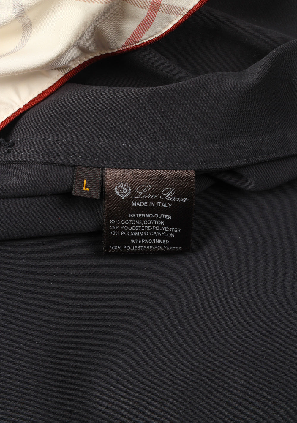 Loro Piana Blue Double Breasted Coat Size L / 52 IT / 42R U.S. Outerwear