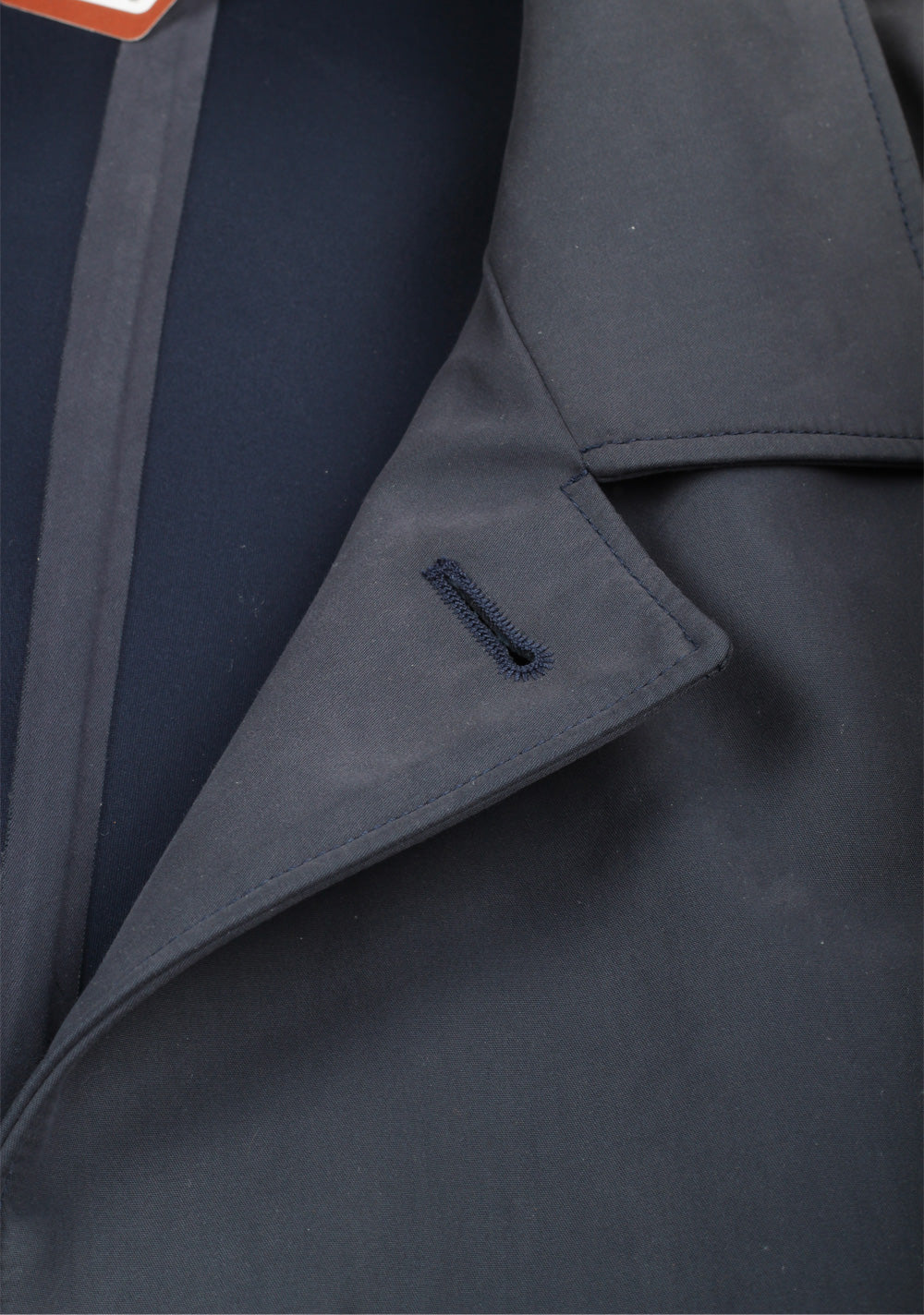 Loro Piana Blue Storm System City Trench Coat