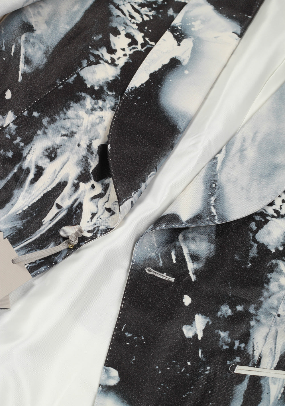 TOM FORD Atticus Painted Swirl Tuxedo Cocktail Dinner Jacket