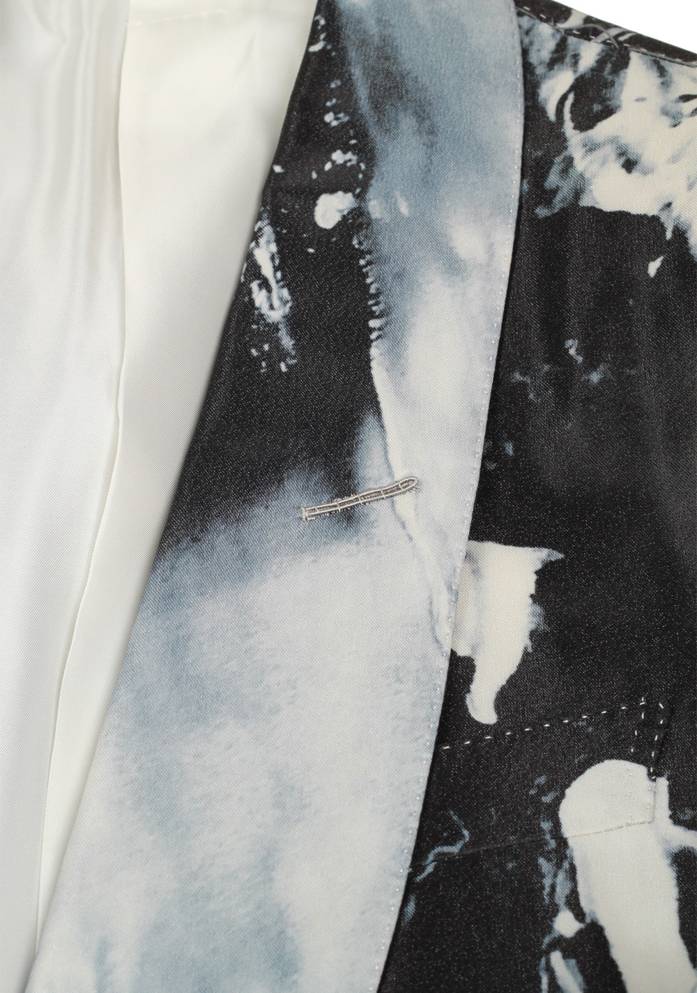 TOM FORD Atticus Painted Swirl Tuxedo Cocktail Dinner Jacket