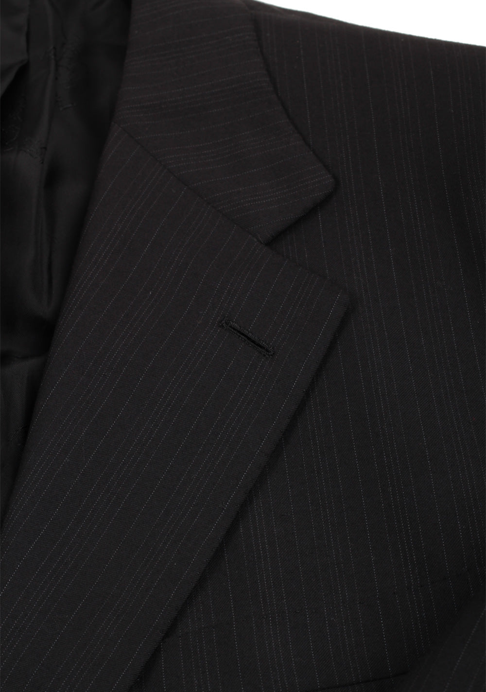 Brioni Colosseo Charcoal Suit Size 50 / 40R U.S. In Wool Super 200s