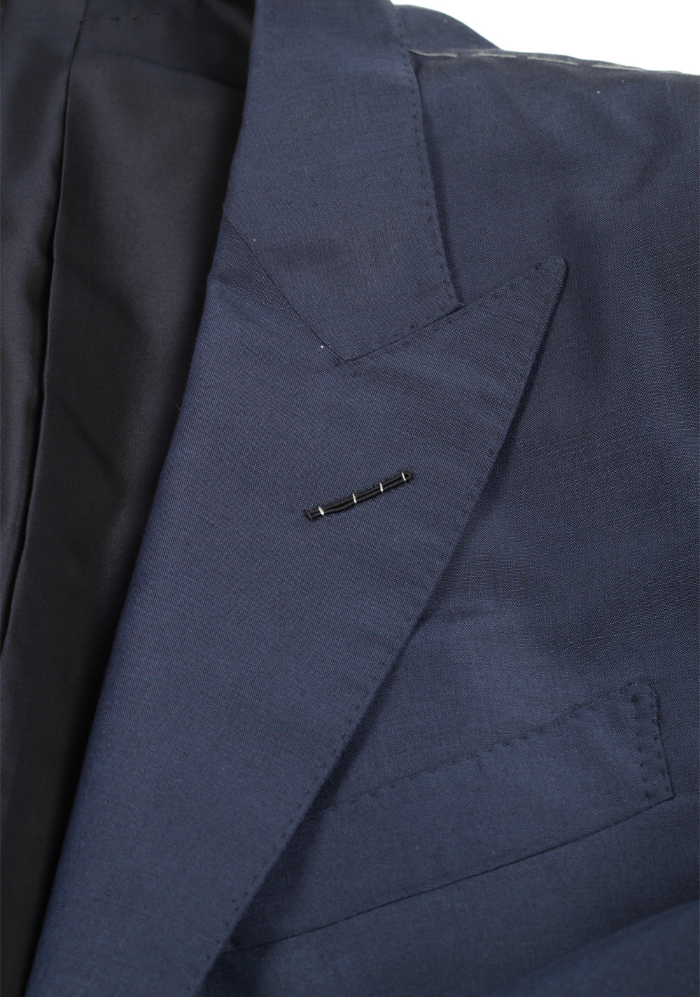 TOM FORD O'Connor Blue Suit Size 48 / 38R U.S. Mohair Silk Fit Y