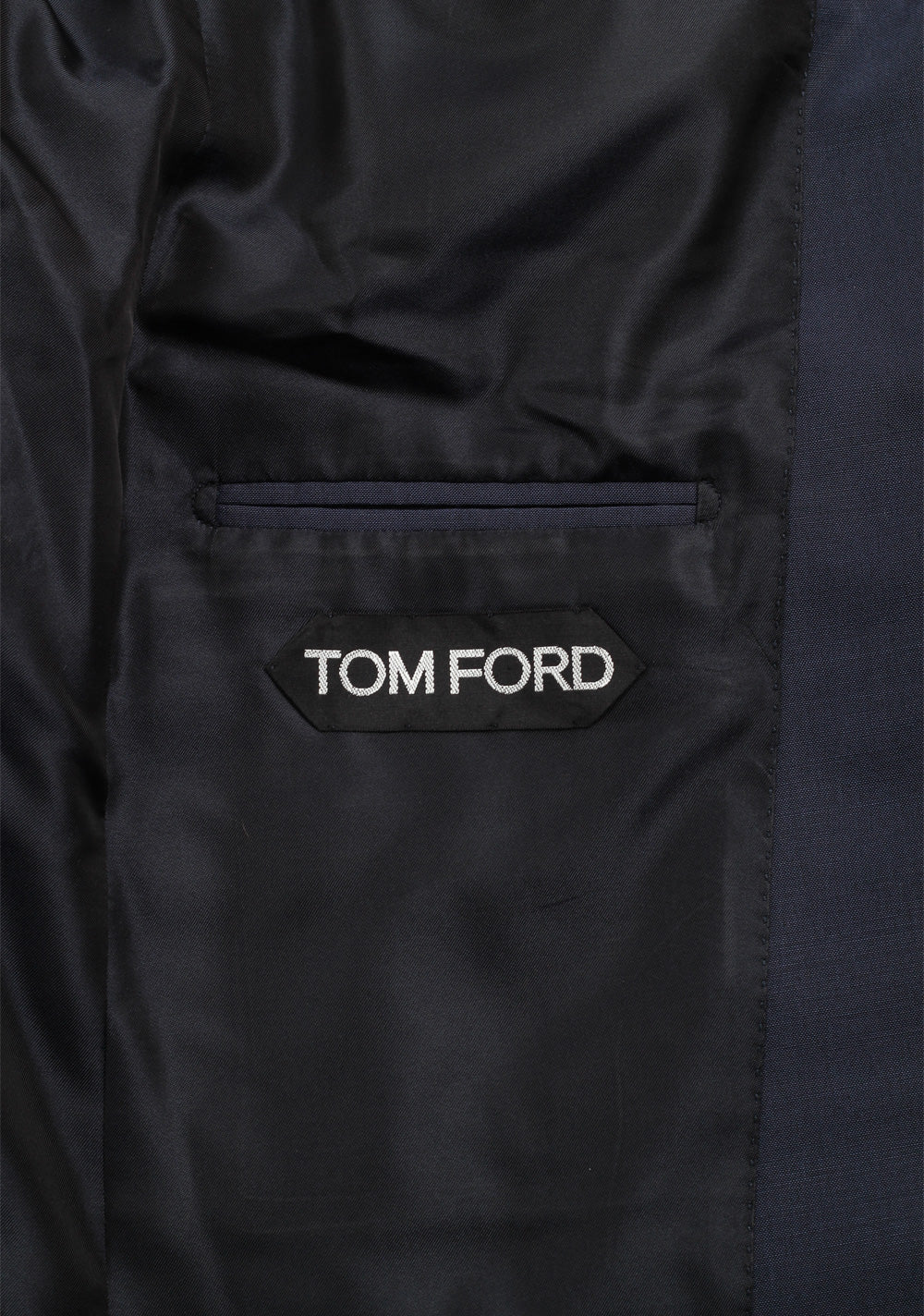 TOM FORD O'Connor Blue Suit Size 48 / 38R U.S. Mohair Silk Fit Y