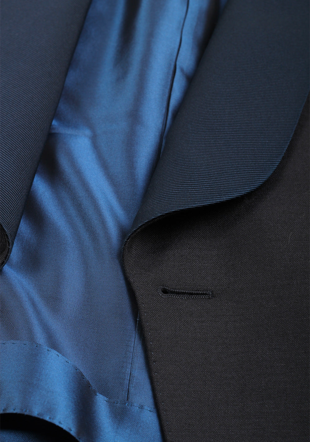 TOM FORD O'Connor Blue Tuxedo Suit Smoking Size 48C / 38S U.S. Fit Y In Mohair Cashmere