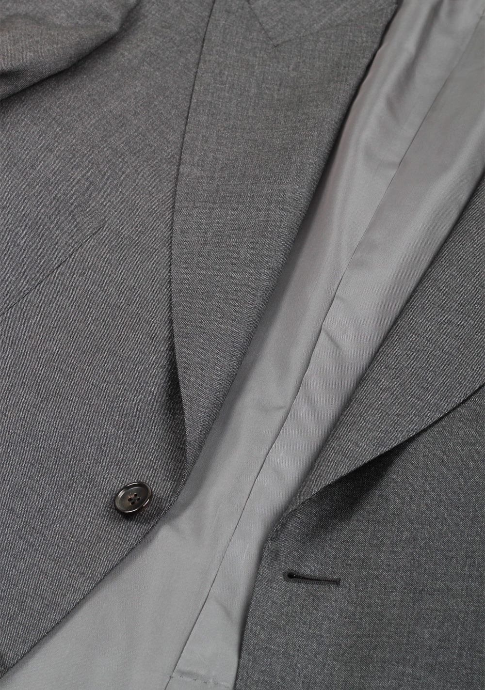 TOM FORD Windsor Gray Sport Coat Size 48L / 38L In Wool