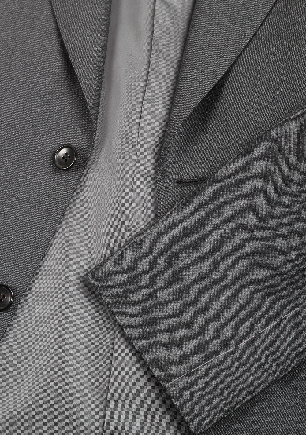 TOM FORD Windsor  Gray Sport Coat Size 48L / 38L In Wool