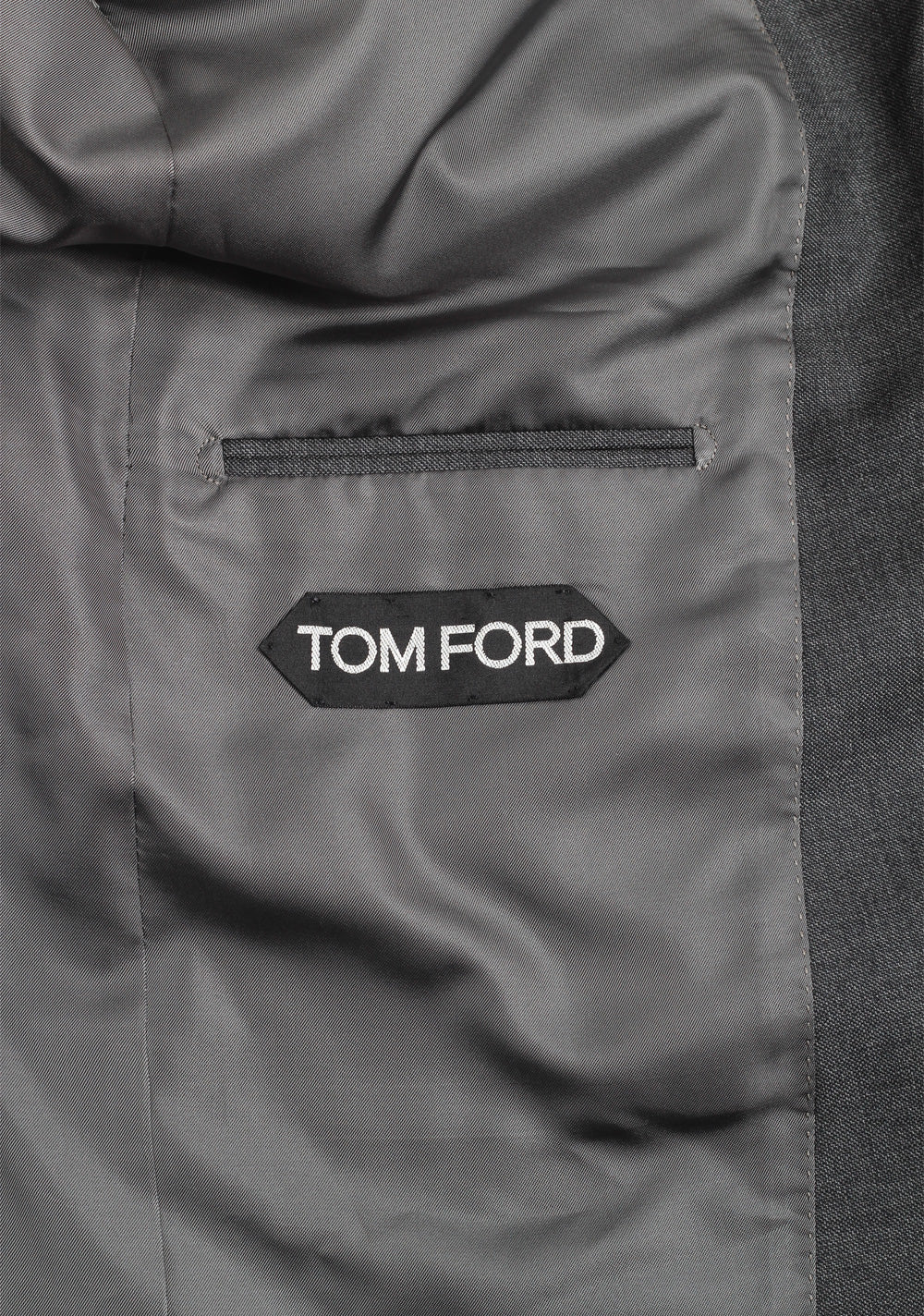 TOM FORD Windsor Gray 3 Piece Suit Size 50 / 40R U.S. Wool Fit A