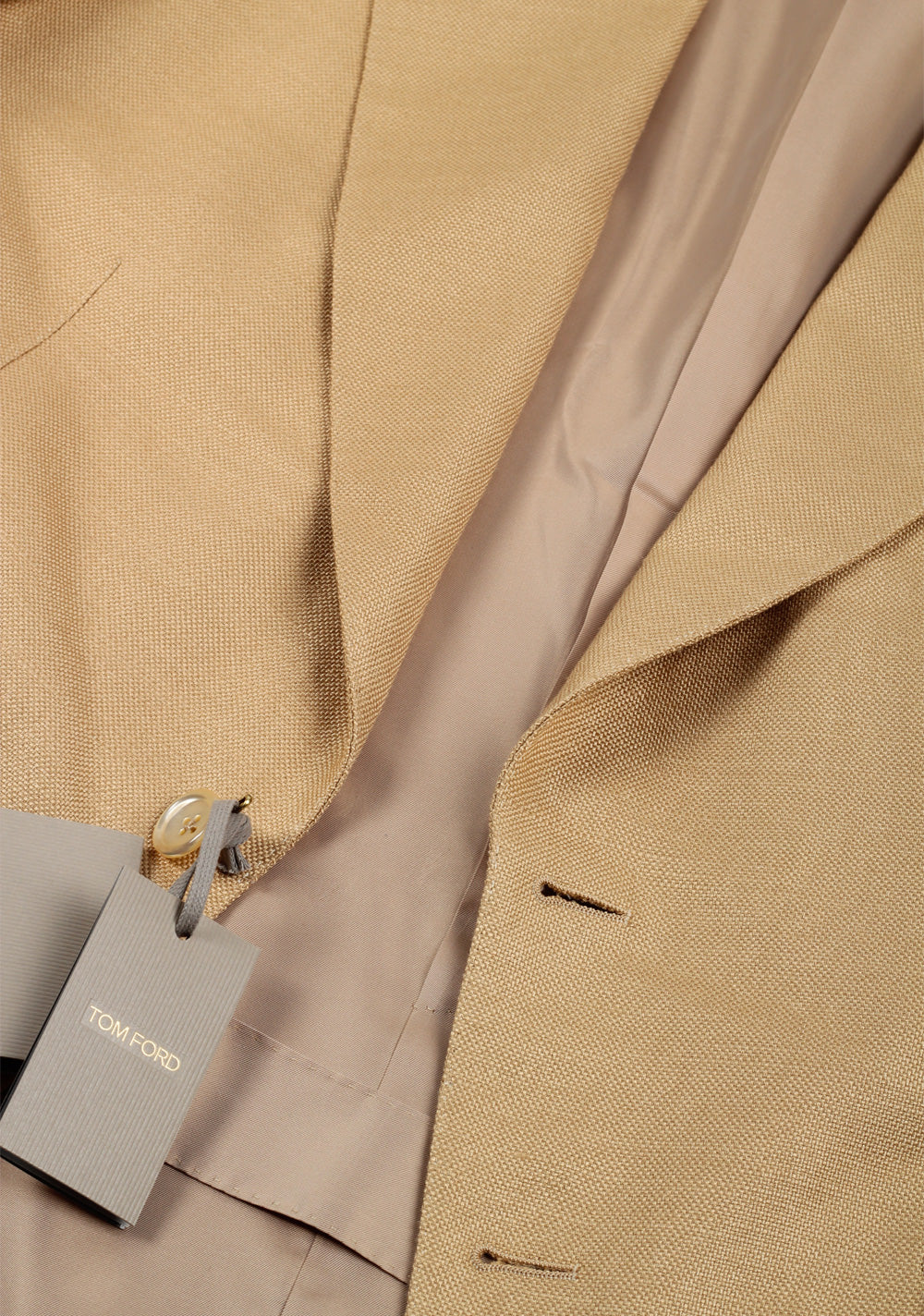 TOM FORD Shelton Silk Sand Sport Coat