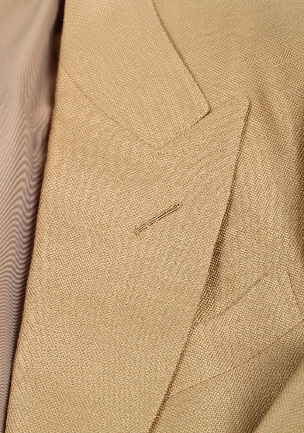 TOM FORD Shelton Silk Sand Sport Coat