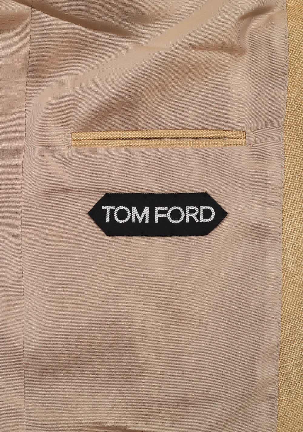 TOM FORD Shelton Silk Sand Sport Coat